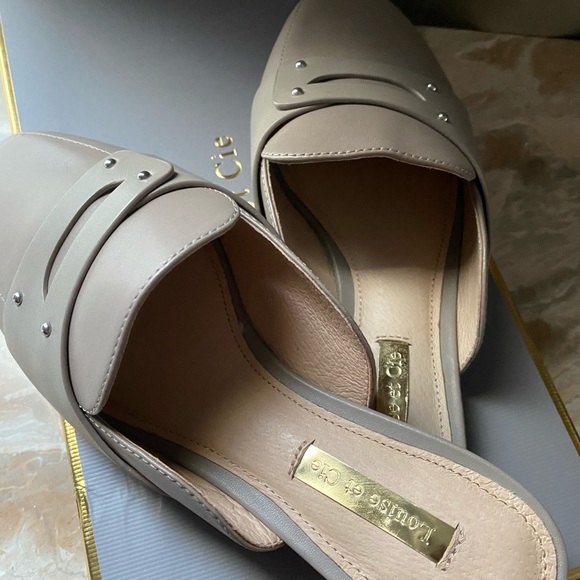 ▫️New▫️ Louise et Cie Charriet Loafer Mule - Picture 3 of 5